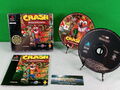 Crash Bandicoot PS1 / Playstation 1 !! Big Box !! + Demo one CD !! Guter Zustand