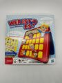 Hasbro Wer ist es? mit 2 Ratebögen Brett/- Gesellschaftsspiel 2009 vollständig