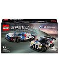 LEGO Speed Champions 76922 Rennwagen BMW M4 GT3 und BMW M Hybrid V8