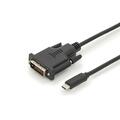 DIGITUS USB Type-C Adapter- / Konverterkabel Type-C auf DVI