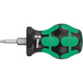 Wera 367 TORX® Stubby  Torx-Schraubendreher Größe (Schraubendreher) T 10 Klin...