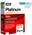 Nero Platinum Unlimited 2024 | 1 PC/WIN |Dauerlizenz| Download|Key per eMail|ESD