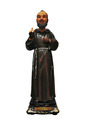 Saint Pater Pio 20cm Statue Deko Katholische Bemalt Saint Figur