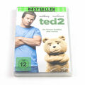 Ted 2 DVD Keep Case Mark Wahlberg Amanda Seyfried Morgan Freeman NEU OVP