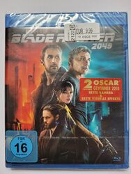 Blade Runner 2049 / Ryan Gosling, Harrison Ford, Jared Leto (Blu-ray) (Neu/OVP!)