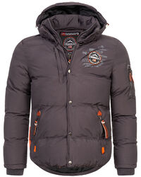 Geographical Norway Herren Winter Jacke FVSA Steppjacke Outdoor Parka  VervineBItte 1 Nummer größer bestellen Jacke fällt knapp aus