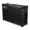 UDG Ultimate Flightcase Pioneer DDJ-FLX10 Black Plus Laptop Shelf+Wheels