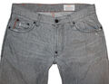 Hugo Boss Herren Jeans HB 32 Regular Straight (HB32) W32 L32 grau Hose *