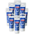 8x 50g LIQUI MOLY 3010 LM 48 Montagepaste MoS2 Wolframdisulfid Paste Fett