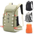 HUNTVP 40L Rucksack Herren Damen Outdoor Trekking Wanderrucksack Regenabdeckung