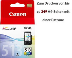 Original Canon PG 510 PG 512 CL 511 CL 513 Tinte Druckerpatrone Patronen PIXMA