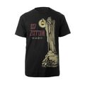 LED ZEPPELIN - HERMIT BLACK T-Shirt Large