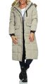 Hailys Damen Steppmantel Mantel Parka Jacke Wintermantel Damenmantel Mo44ni