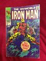 Invincible Iron Man #1 - Mai 1968 - Mid Grade