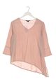 COMMA V-Ausschnitt-Shirt Damen Gr. DE 36 pink Casual-Look