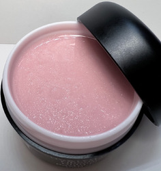 UV / LED Gel Fiberglas Diamant Pastel Pink Rosa Shimmer Effekt Ohne Hitze 30ml
