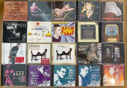 CD-Sammlung JAZZ - 29 CDs siehe Fotos