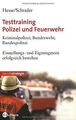 Testtraining Polizei und Feuerwehr. Kriminalpolizei... | Buch | Zustand sehr gut