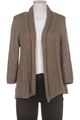 Peter Hahn Strickjacke Damen Cardigan Jacke Gr. EU 40 Baumwolle Beige #9283dcf