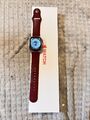 Apple Watch Series 7 41 mm Aluminiumgehäuse mit Sportarmband RED GPS & Cellular