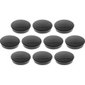 Magnetoplan Magnet Discofix Standard (Ø x H) 30 mm x 8 mm rund Schwarz 10 St....