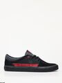 DC TRASE TX SE HERREN JUNIOR SCHUHE TRAINER LAUFEN SPORT SCHWARZ/ROT SKATEBOARDING