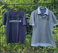 1x Herren Polo & 1x T- Shirt Kurzarm EDC By Esprit Gr. L