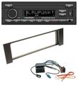 Blaupunkt USB DAB MP3 Bluetooth Autoradio für Audi A4 00-04 B6 Quadlock Fakra