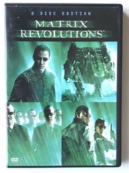 DVD • Matrix Revolutions - 2-Disc-Edition (2004) mit Keanu Reeves #K5