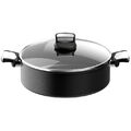 Tefal G2597283 Servierpfanne mit Deckel Unlimited On 28 cm mit Thermo-Spot®