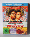 The Interview (2015, Blue-Ray) James Franco, Seth Rogen | Neu | OVP