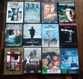 2.Weltkrieg 14Spielfilme 12 DVD u.a.Stalingrad Duell J.Ryan X-Boote Dunkirk Spee