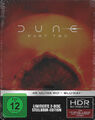 Dune 2 - Limited 4K UHD Blu Ray Steelbook Collector's Edition NEW SEALED NEU OVP