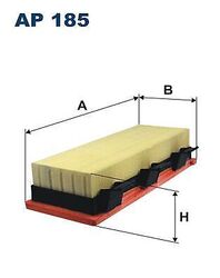 FILTRON LUFTFILTER FILTEREINSATZ passend für RENAULT CLIO KANGOO | AP 185