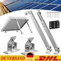 Solar Modul Halter 1/2 Set Universal Gestell 15°-30° PV Aufständerung Solarpanel