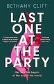 Last One at the Party: Her new life began at the en... | Buch | Zustand sehr gut