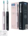 BRAUN Oral-B Pulsonic Slim Luxe 4900 Schallzahnbürste rosegold + schwarz B-Ware