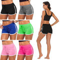 Damen Shorts Hotpants Kurze Hose Sommer Pants Jogginghose Sporthosen Gym Sports