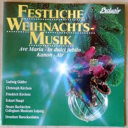 Festliche Weihnachtsmusik - Ave Maria, Indulci Jubilo u.a. -  CD