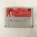 Aladdin (Nintendo Super Famicom SNES SFC, 1993) Japan Import