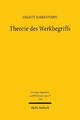 Theorie des Werkbegriffs | Helmut Haberstumpf | Taschenbuch | XIX | Deutsch | 20