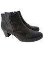 GABOR Reißverschluss-Stiefeletten Damen Gr. DE 39 schwarz Casual-Look