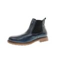 Tamaris Stiefelette Chelsea Boots Winterschuh Blau Damen Schuhe Gr. 39