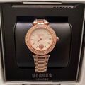 versace uhr damen gold