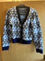 Damen Cardigan Boutique Jacke Onesize Gr.S M wie Neu Sevenday Weich Strickjacke