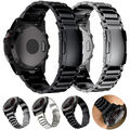 Für Garmin Fenix 3 7 7X 6 6X Pro 5 5X Instinct 2 2X Solar Titan Metall Armband