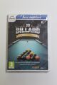 3D BILLARD & SNOOKER PC Spiel. Französische Sprache, Neu Und Versiegelt.