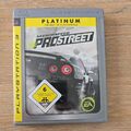 Need for Speed ProStreet Pro Street Platinum für Sony Playstation 3 Neuwertig