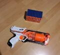 Hasbro Nerf E5753F030 - N-Strike Elite Strongarm  [TOP ZUSTAND] + 50 Schuss