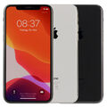 Apple iPhone X 64/256GB Spacegrau Silber Zertifiziert Refurbished WOW